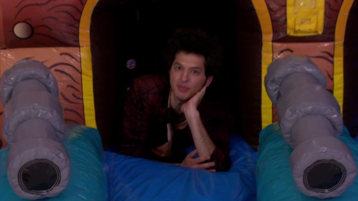 PIRATE SHIP BOUNCY CASTLE WITH BUBBLES. 