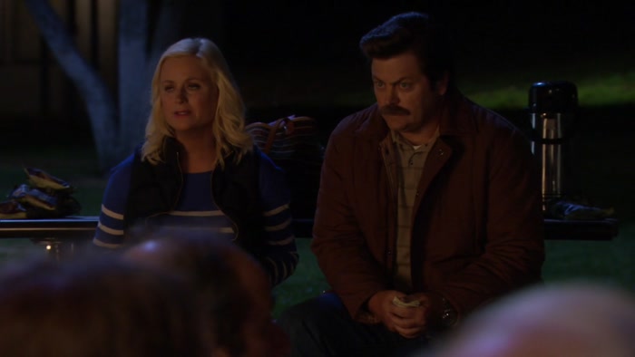 OH, WE BROKE UP BECAUSE OF ME. 