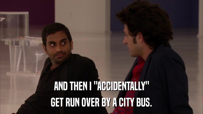 AND THEN I 