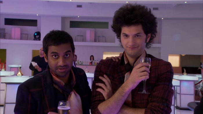 IF ANYBODY ACTUALLY SHOWED UP RIGHT NOW, 