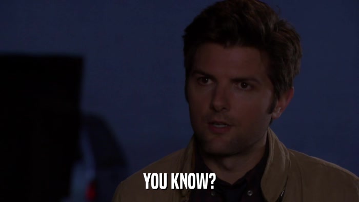 YOU KNOW?  