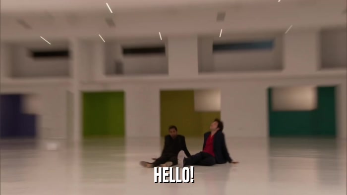 HELLO!  
