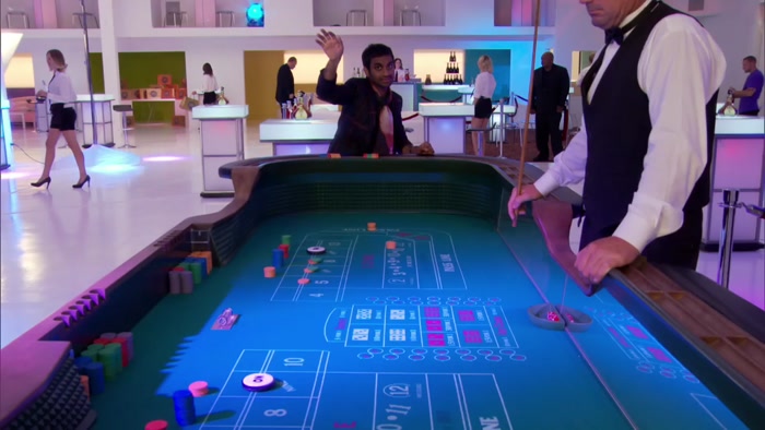 CRAPS!  