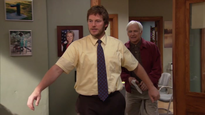 MISS LESLIE KNOPE, I PRESENT TO YOU HERB SCAIFER. 
