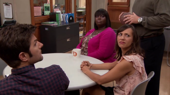 I WENT TO ONE MEETING.  