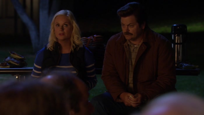 BUT I HAVE TO TELL YOU, RON... 