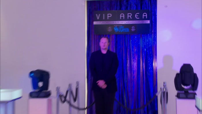 - NO ONE'S ALLOWED IN THERE, NOT EVEN US.         - UH-UH. 