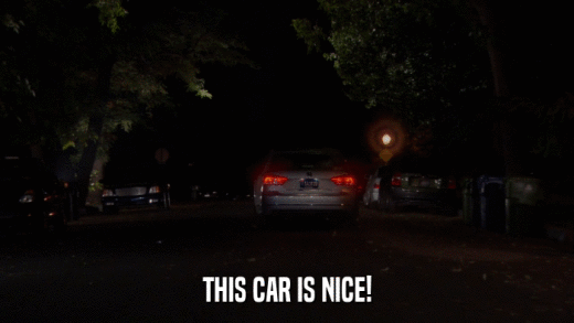 THIS CAR IS NICE!  