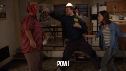 POW!  