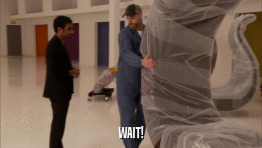 WAIT!  