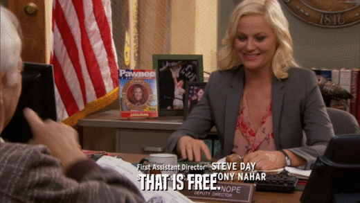 THAT IS FREE.  