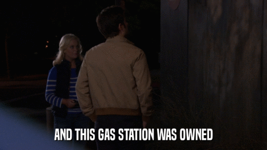 AND THIS GAS STATION WAS OWNED  