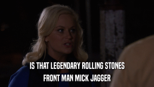 IS THAT LEGENDARY ROLLING STONES FRONT MAN MICK JAGGER 