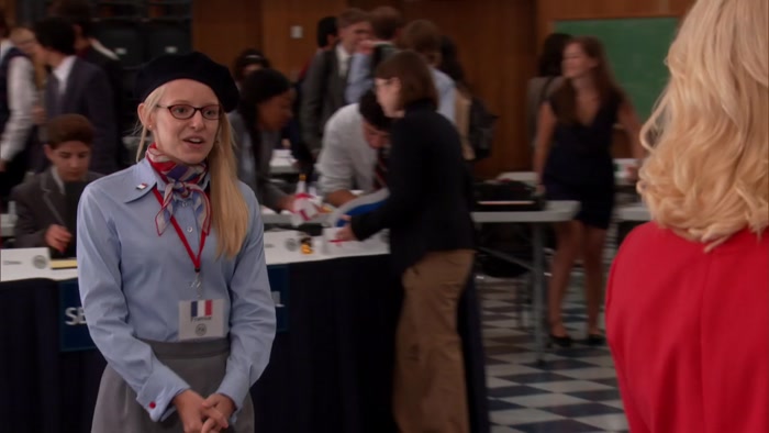 ARE YOU LESLIE KNOPE? OH, WHAT AM I TALKING ABOUT? 
