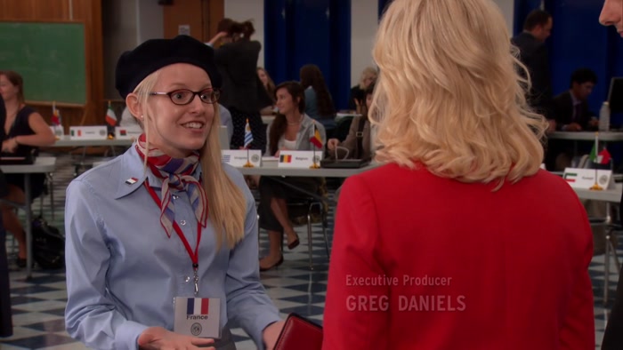 - THANK YOU. - I REALLY WOULDN'T DESCRIBE MYSELF 