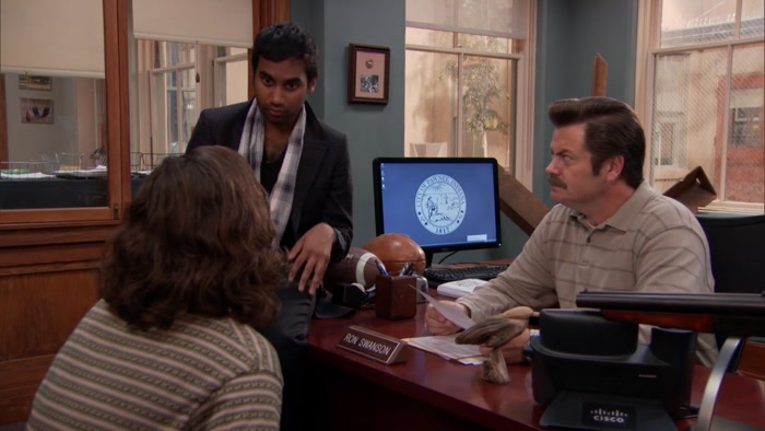 KEITH, I HAD THIS JOB FOR FOUR YEARS. 