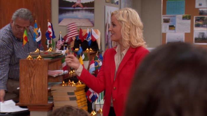 LOOK! I'LL LET YOU BE AMERICA. 