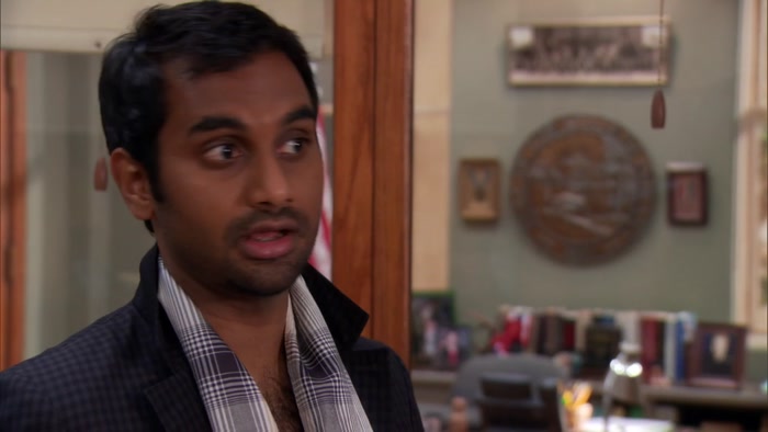 THEN PARKS AND REC.  