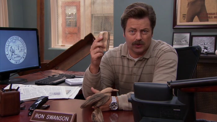 EVERY THREE WEEKS, I HAVE TO SAND DOWN MY TOENAILS. 