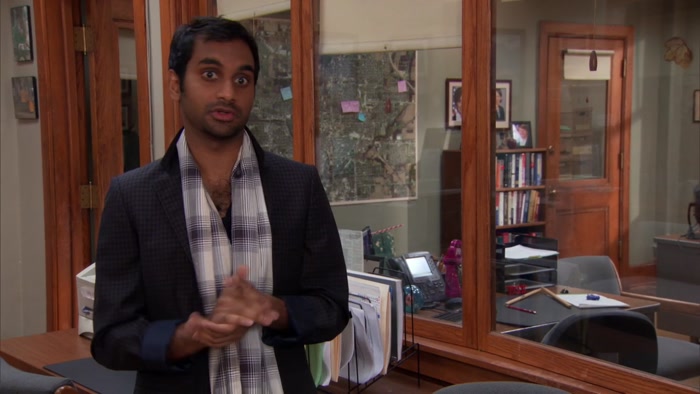FIRST IT WAS PARKS AND RECREATION. 