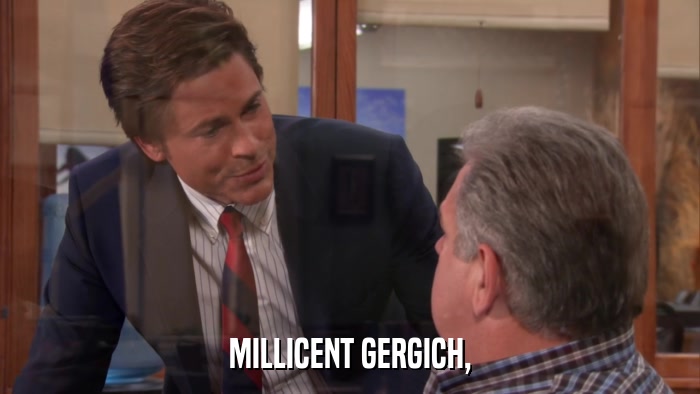 MILLICENT GERGICH,  