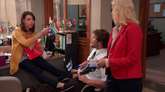 RON! YOU WANNA JOIN US?  
