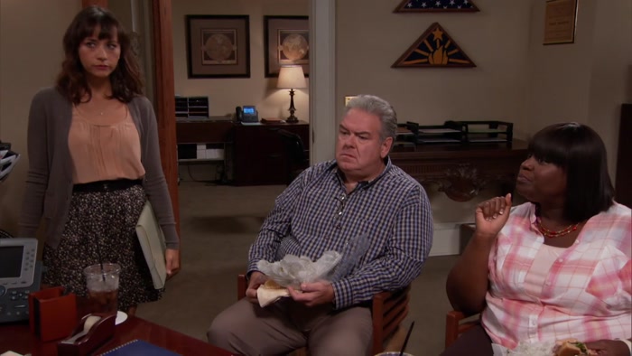 ANN PERKINS. I TOOK YOUR ADVICE. 