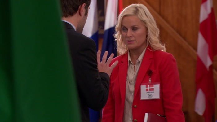 LESLIE, JUST...  
