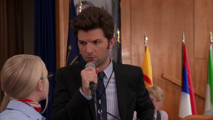 THEN WHY DO I HAVE THE MICROPHONE? 