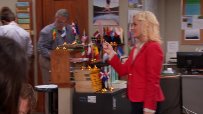 LOOK! I'LL LET YOU BE AMERICA. 
