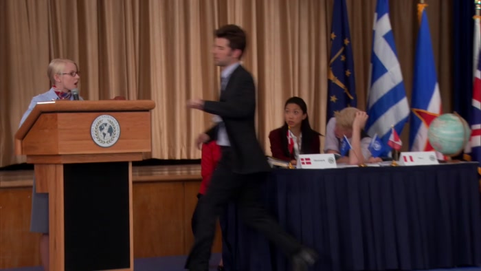 EXCUSE ME, MADAME AMBASSADOR. 
