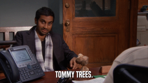 TOMMY TREES.  