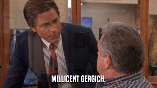 MILLICENT GERGICH,  