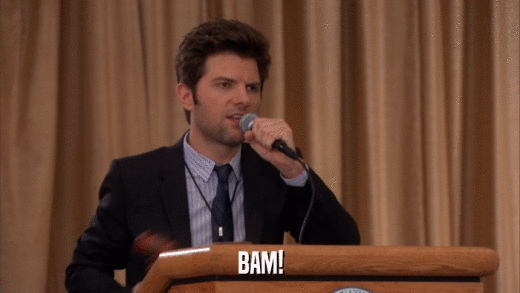BAM!  