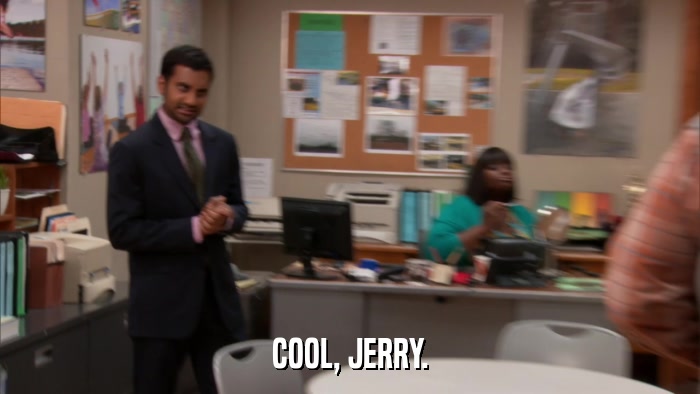 COOL, JERRY.  