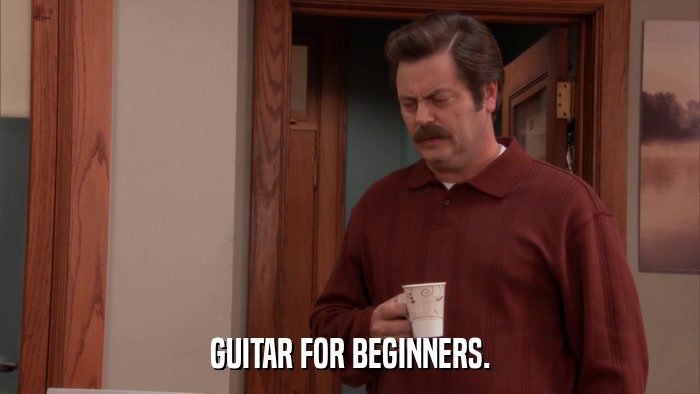 GUITAR FOR BEGINNERS.  
