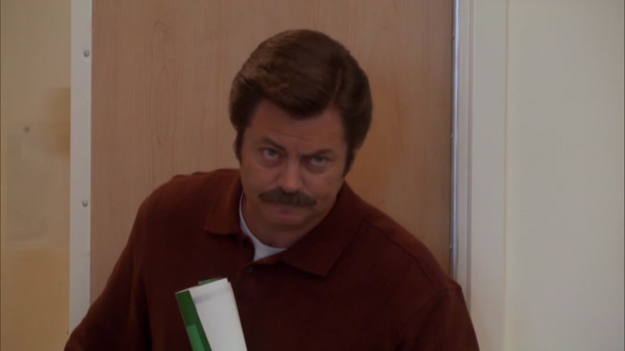 RON SWANSON.  