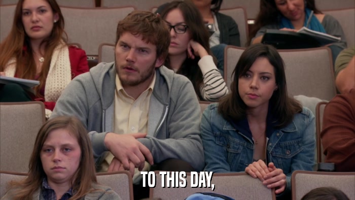 TO THIS DAY,  