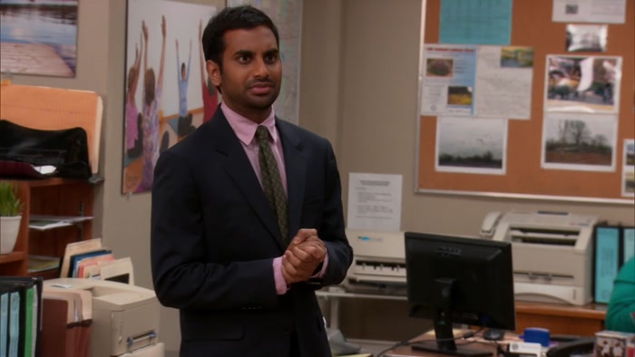 A DEAD-EYED GOVERNMENT DRONE WITH NO AMBITION. 