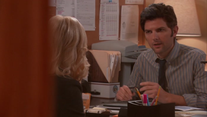 AND CUT DOWN MY TIME WITH PARKS AND REC. 