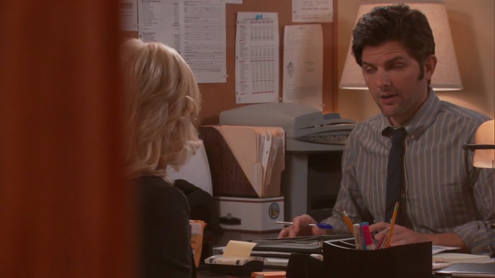 I'M ACTUALLY GLAD YOU'RE HERE. 