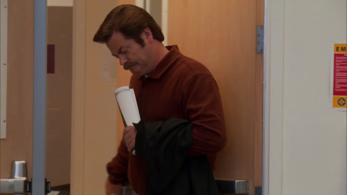 RON SWANSON.  