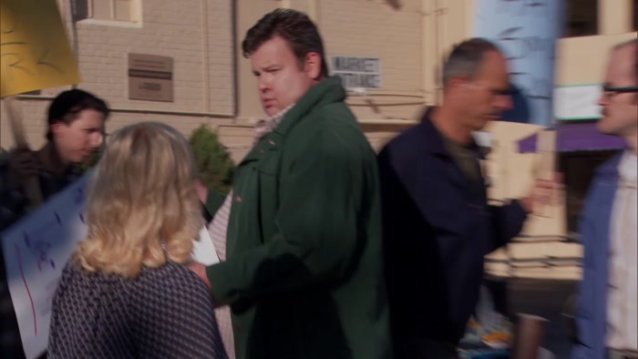 - HEY, WHERE YOU GOING, JOE? - BATHROOM BREAK. 