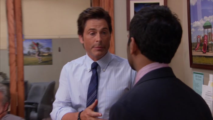 I THINK MAYBE YOU COULD LEARN SOMETHG FROM HIM. 