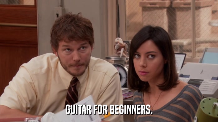 GUITAR FOR BEGINNERS.  