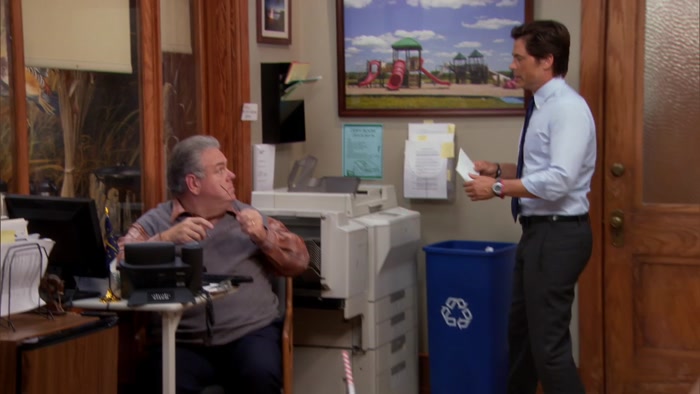 JERRY, I AM MAKING YOU MY NUMBER-TWO GUY 