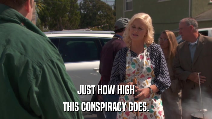 JUST HOW HIGH THIS CONSPIRACY GOES. 