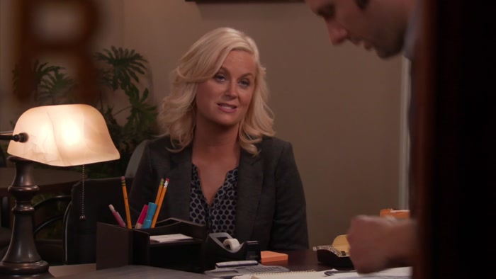 WHEN PEOPLE DON'T BRING SCISSORS. 