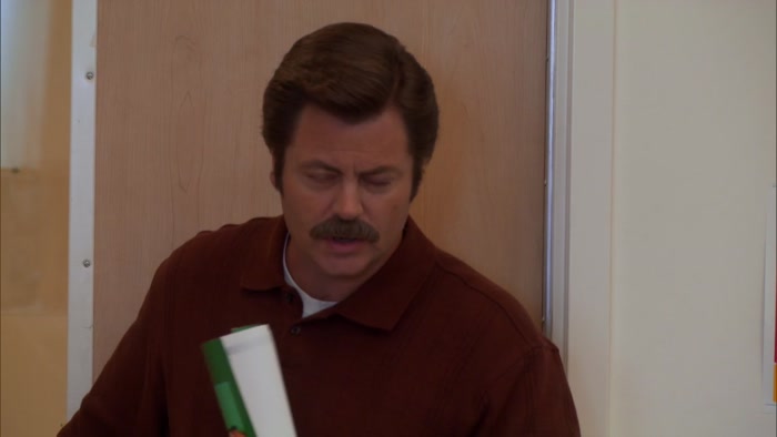 RON SWANSON.  