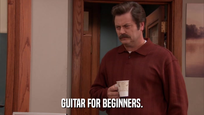 GUITAR FOR BEGINNERS.  